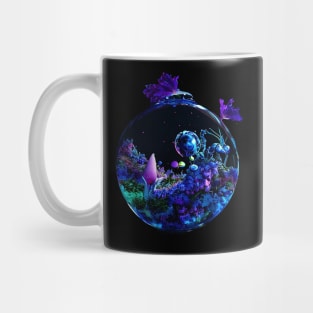 Alien Garden Mug